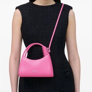 Marc Jacobs Hot Pink Mini Shoulder Bag
